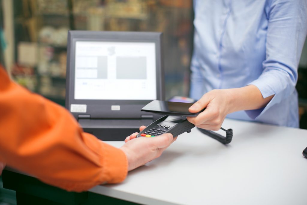 Kassensystem und Kartenzahlung