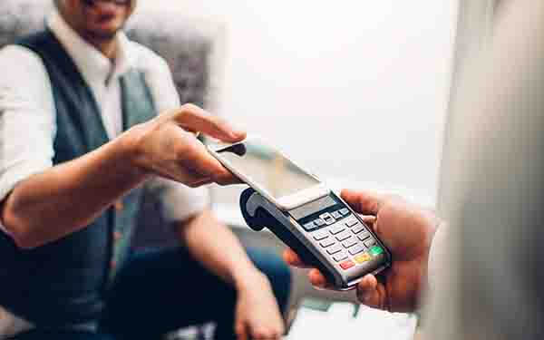 Zahlung mit Handy
